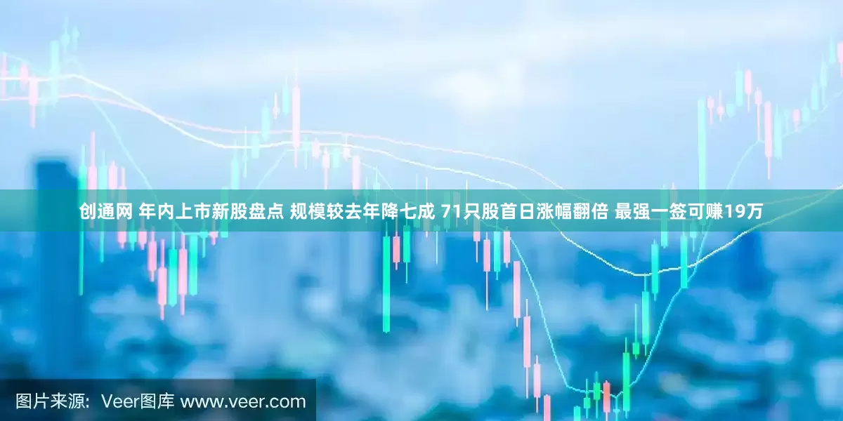 创通网 年内上市新股盘点 规模较去年降七成 71只股首日涨幅翻倍 最强一签可赚19万