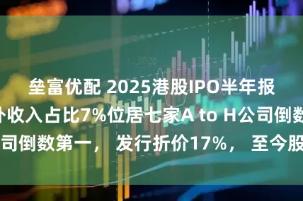垒富优配 2025港股IPO半年报：海天味业海外收入占比7%位居七家A to H公司倒数第一， 发行折价17%， 至今股价仍破发
