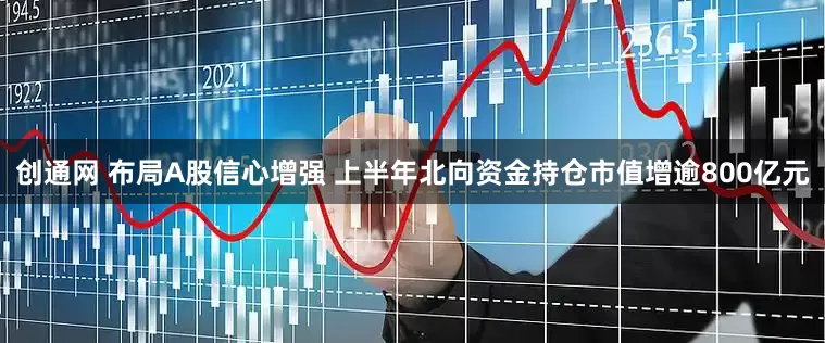 创通网 布局A股信心增强 上半年北向资金持仓市值增逾800亿元