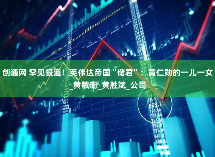 创通网 罕见报道！英伟达帝国“储君”：黄仁勋的一儿一女_黄敏珊_黄胜斌_公司
